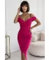 Rochie NUMOCO 564-13 FUCSIE