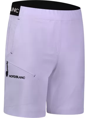 Pantaloni scurți de damă NORDBLANC RILL NBSPL8354 VIOLET