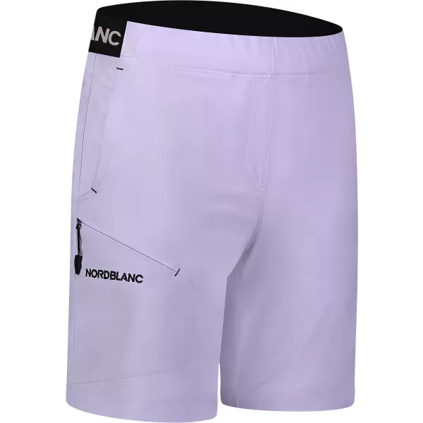  Pantaloni scurți de damă NORDBLANC RILL NBSPL8354 VIOLET 