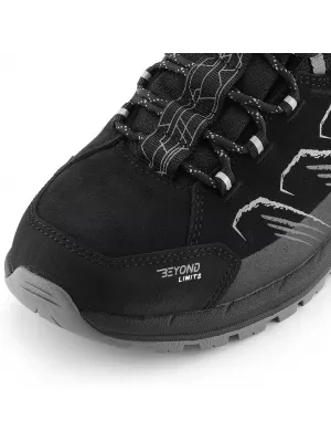 Pantofi de exterior ALPINE PRO OPEWE NEGRU