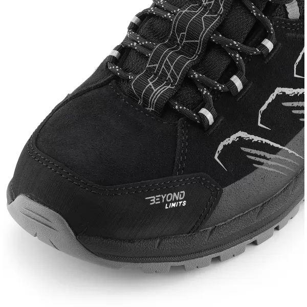  Pantofi de exterior ALPINE PRO OPEWE NEGRU 