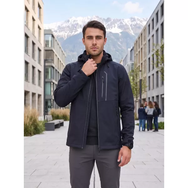  Jachetă softshell pentru bărbați ALPINE PRO GEDER OBICEIURI 