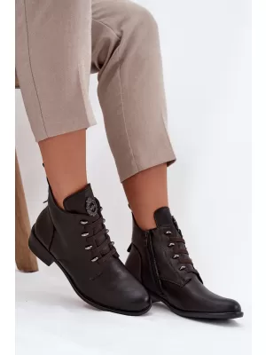 Pantofi de dama BOTO ASA198-21 CIOCOLATĂ
