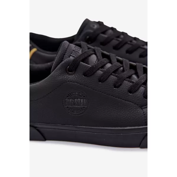  Adidași pentru bărbați BIG STAR SHOES TT174084 NEGRU 