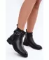 Pantofi de dama SERGIO LEONE BT-43-S NEGRU
