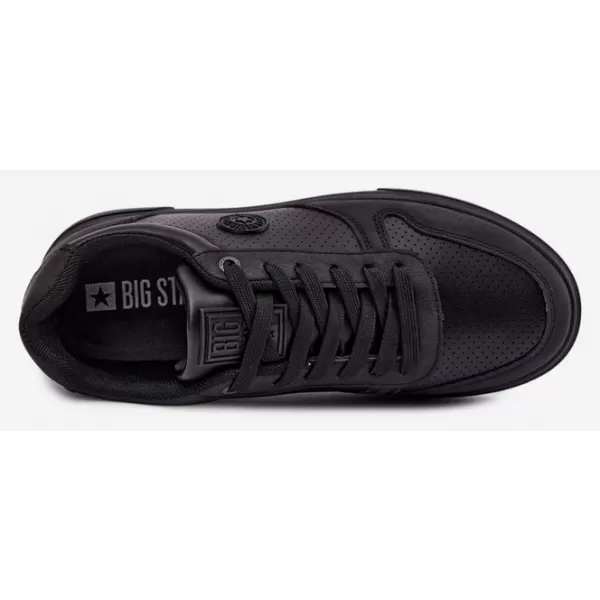  Adidași pentru bărbați BIG STAR SHOES UU174327 NEGRU 