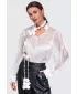 Bluza de dama OMBRE OW-TS-E0086 ALB