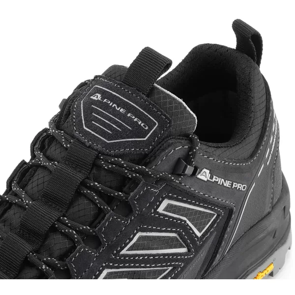  Pantofi de exterior ALPINE PRO RIAWE NEGRU 