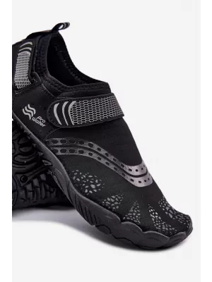 Pantofi de apă pentru bărbați BOTO PRO-26-48-118M NEGRU