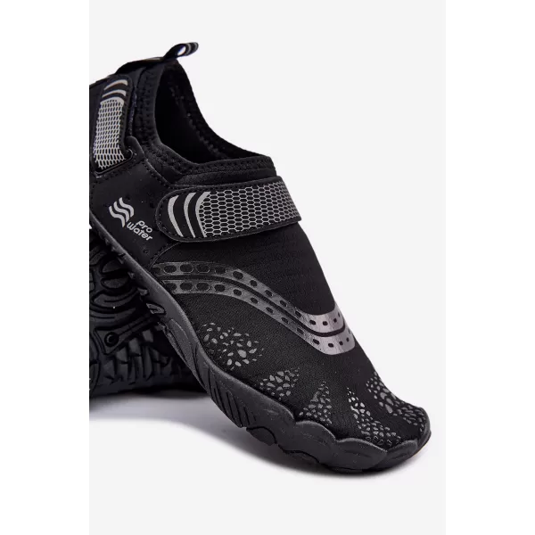  Pantofi de apă pentru bărbați BOTO PRO-26-48-118M NEGRU 