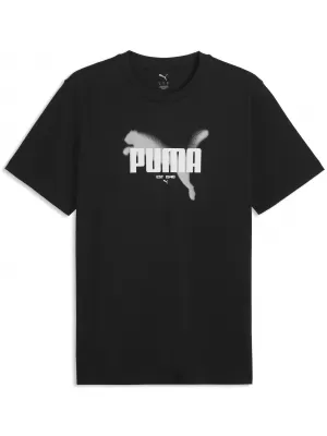 Tricou pentru bărbați PUMA GRAPHICS TEE 69435501 PUMA NEGRU