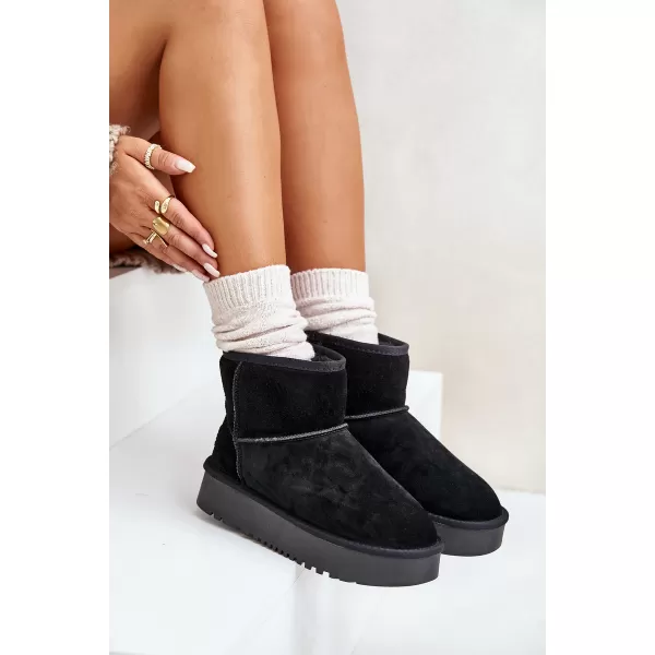  Pantofi de dama BOTO NN605 NEGRU 