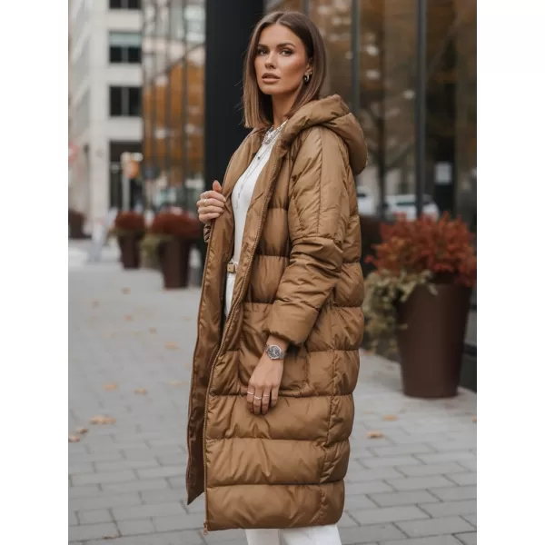  Geaca de dama DSTREET TY2471 CARAMEL 