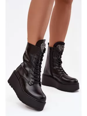 Pantofi de dama BOTO SFY2478-19 NEGRU