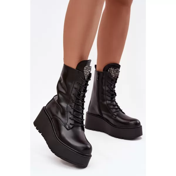  Pantofi de dama BOTO SFY2478-19 NEGRU 