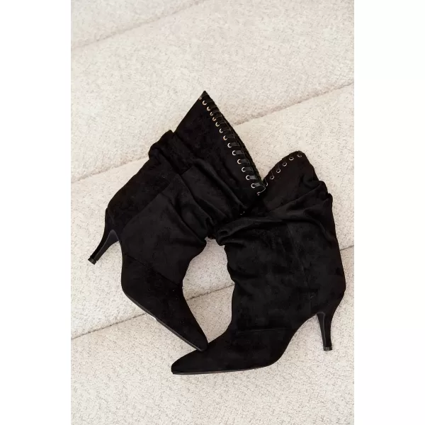  Botine de dama BOTO 2568A NEGRU 