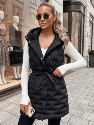 Vesta de dama DSTREET TY5903 NEGRU