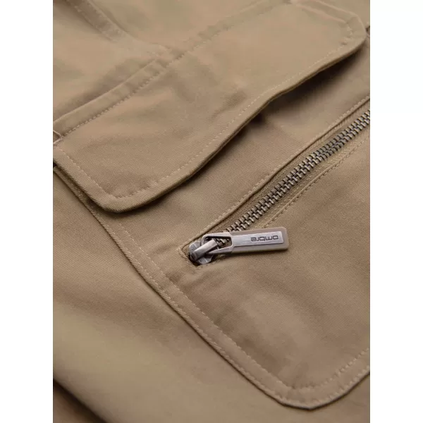  Pantaloni pentru bărbați OMBRE P1517 KAKI 