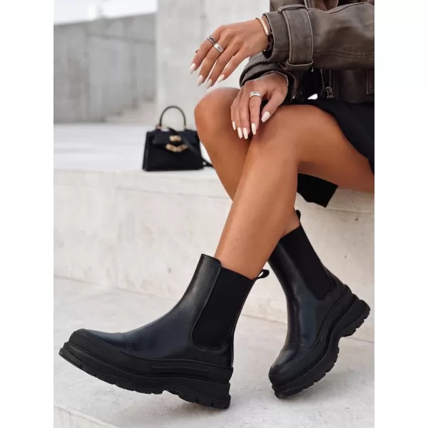  Pantofi de dama DSTREET ZY0412 NEGRU 