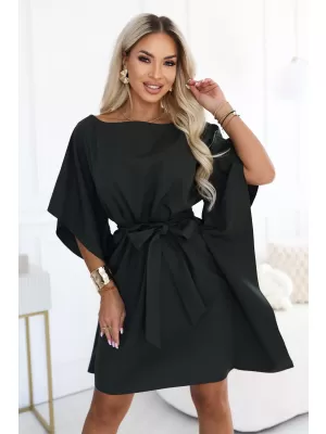 Rochie NUMOCO SOFIA 287-46 KAKI ÎNCHIS