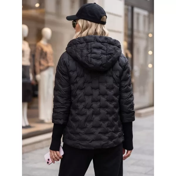  Geaca de dama DSTREET TY5871 NEGRU 