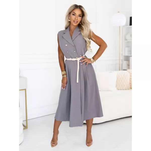  Rochie NUMOCO 596-5 GRI 