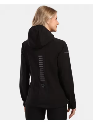 Jachetă softshell pentru femei KILPI BALEO-W 1L0114KI NEGRU