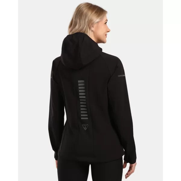  Jachetă softshell pentru femei KILPI BALEO-W 1L0114KI NEGRU 