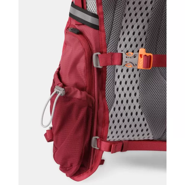  Rucsac KILPI CADENCE 10-U 1U0614KI ROȘU ÎNCHIS 