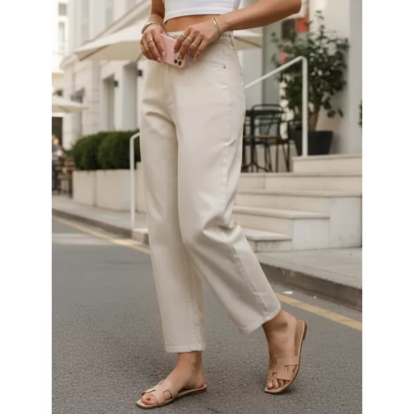 Pantaloni de dama DSTREET UY3061 BEJ 