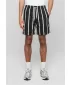 Pantaloni scurți pentru bărbați URBAN CLASSICS TB8430-00826 NEGRU/ALB