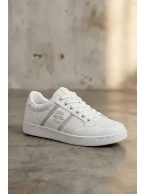 Adidași pentru bărbați BIG STAR SHOES TT174308 ALB