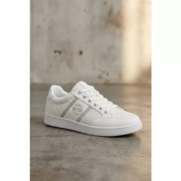  Adidași pentru bărbați BIG STAR SHOES TT174308 ALB 