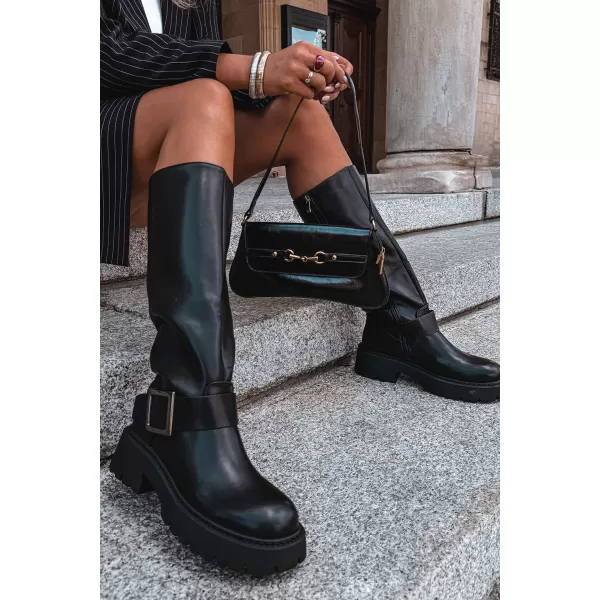  Cizme de dama BOTO C-387 NEGRU 