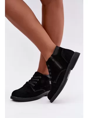 Botine de dama EVENTO 26BT17-494 NEGRU