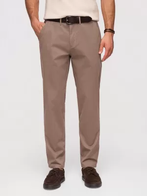 Pantaloni pentru bărbați OMBRE OM-PACP-0293 MARO