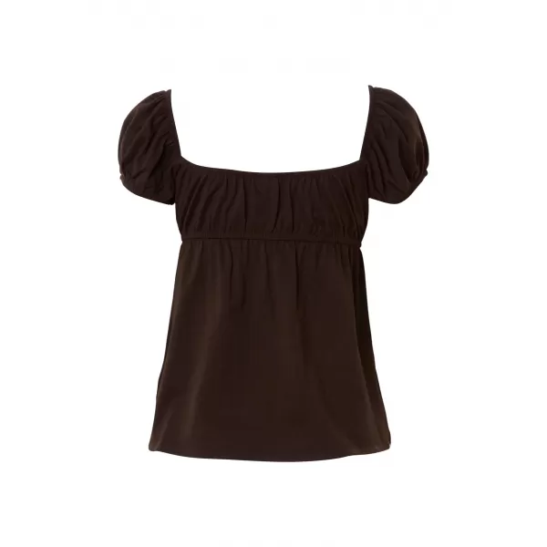  Tricou de dama URBAN CLASSICS TB8177-00075 MARO 