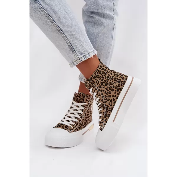  Adidași de damă BOTO A88-211 LEOPARD 