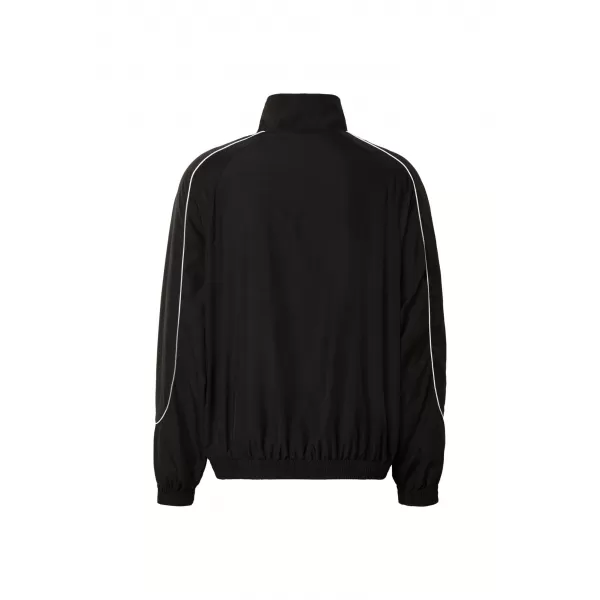  Jachetă de trening pentru bărbați URBAN CLASSICS TB8044-00007 NEGRU 