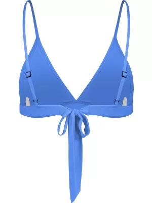 Top bikini dama NORDBLANC WATERFALL NBSSS8213 ALBASTRU