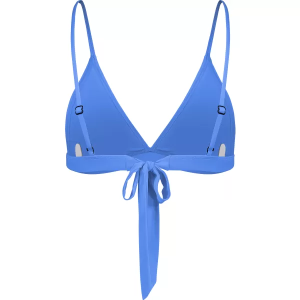  Top bikini dama NORDBLANC WATERFALL NBSSS8213 ALBASTRU 
