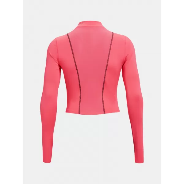  Tricou de damă UNDER ARMOUR UA RUN ANYWHERE LASER LS 1365641-819 ROZ 