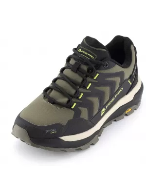 Pantofi de exterior ALPINE PRO BRALE VERDE IEDERA