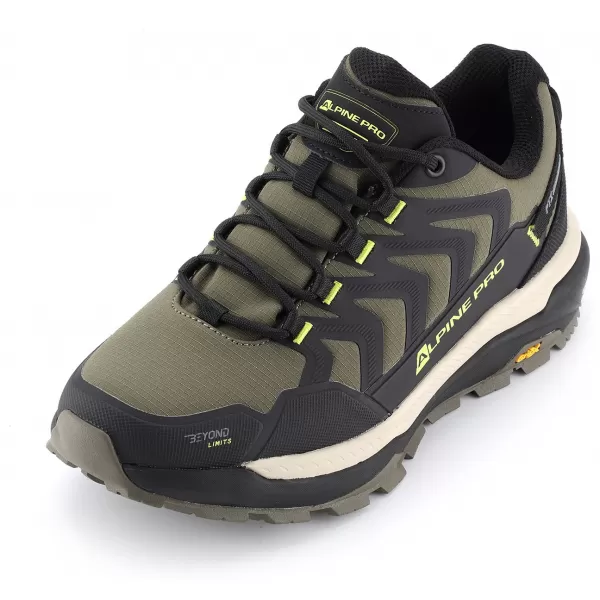  Pantofi de exterior ALPINE PRO BRALE VERDE IEDERA 