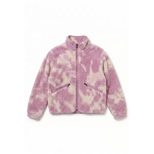  Geaca de dama URBAN CLASSICS TB8505-22938 TIE-DYE TRANDAFIR 