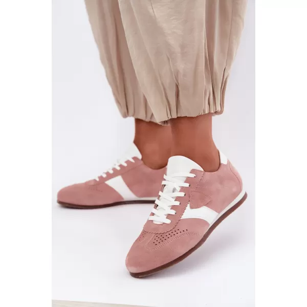  Adidași de damă ZAZOO N1412/367/445 ROZ/ALB 