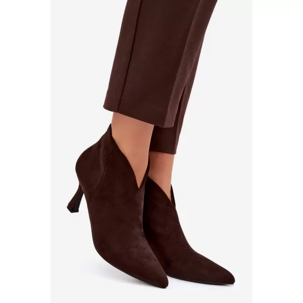  Botine de dama BOTO D-219 CAFEA 