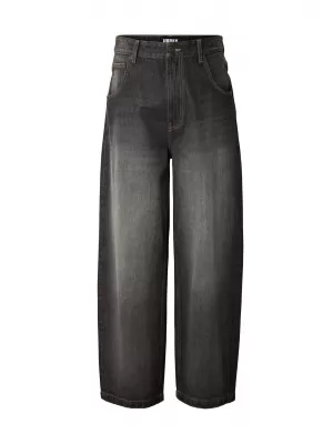 Pantaloni pentru bărbați URBAN CLASSICS TB8055 GRI MIJLOCIU PROFUND SPALAT