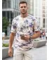 Tricou pentru bărbați DSTREET NX2003R-BT-M BEJ