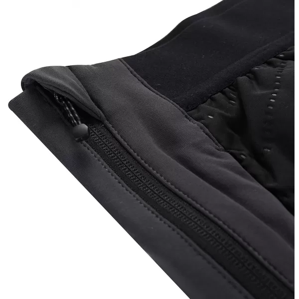  Fusta izolata de dama ALPINE PRO LOLLA 3 NEGRU 